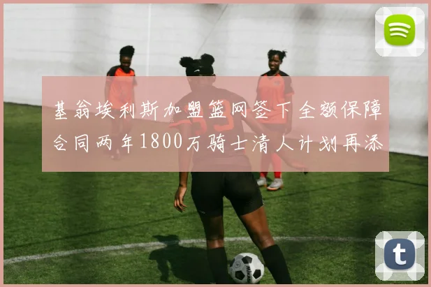 基翁埃利斯加盟篮网签下全额保障合同两年1800万骑士清人计划再添新动态
